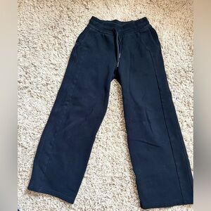 lululemon athletica women’s Black Jogger-Style Sweatpants